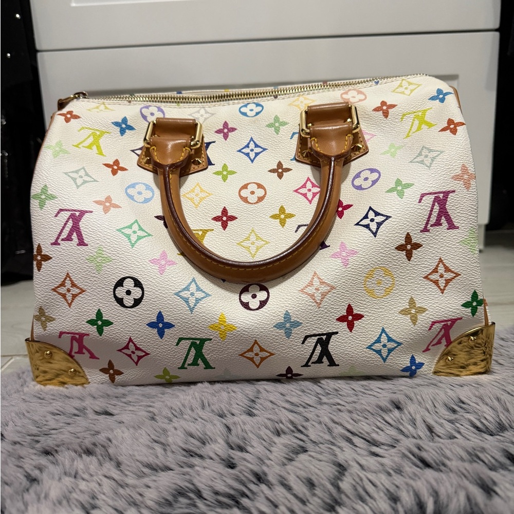 Louis Vuitton Multicolor Speedy 30 - Picture 10 of 17